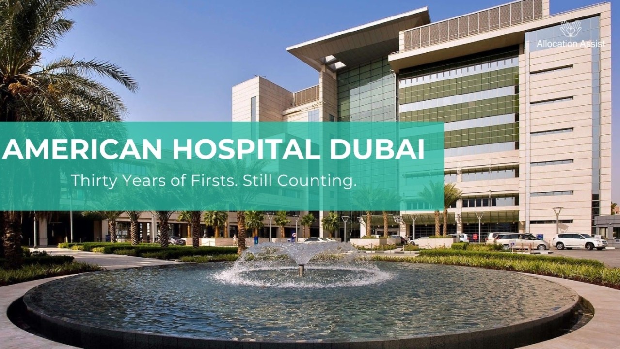 Working at American Hospital Dubai