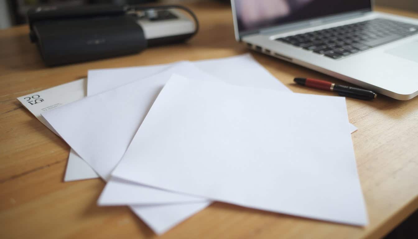 document scan requirements clearly