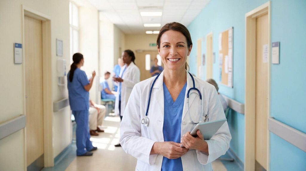 international doctors career support