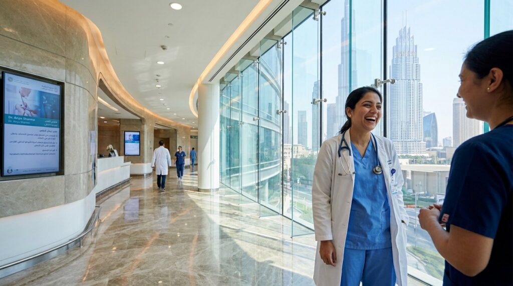 doctors moving to Dubai