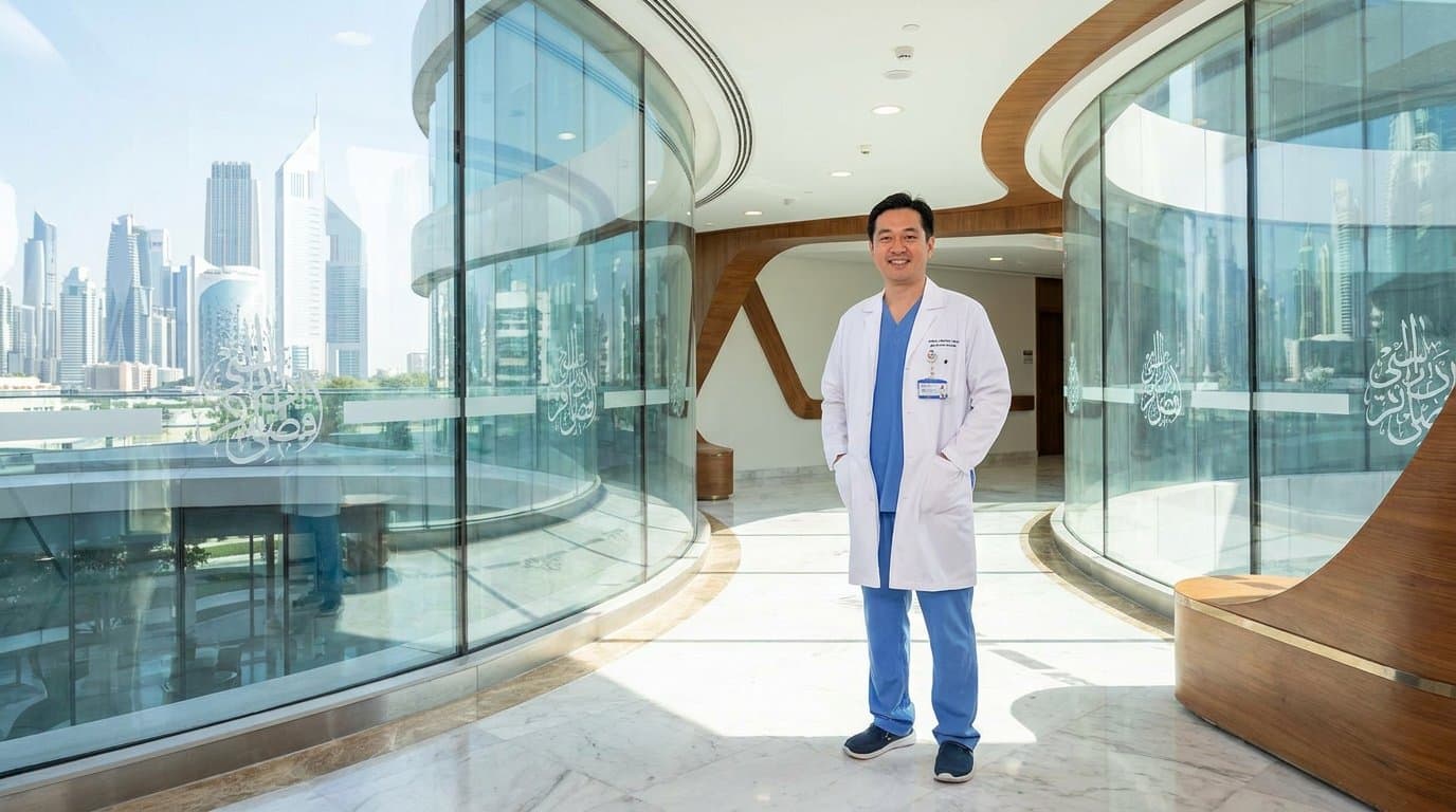 tax free dubai doctor salaries