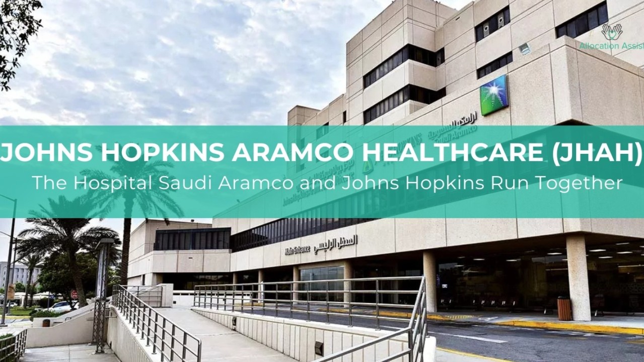 Working at Johns Hopkins Aramco Healthcare