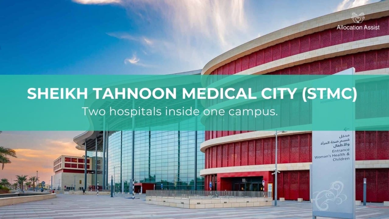 Working at Sheikh Tahnoon Medical City
