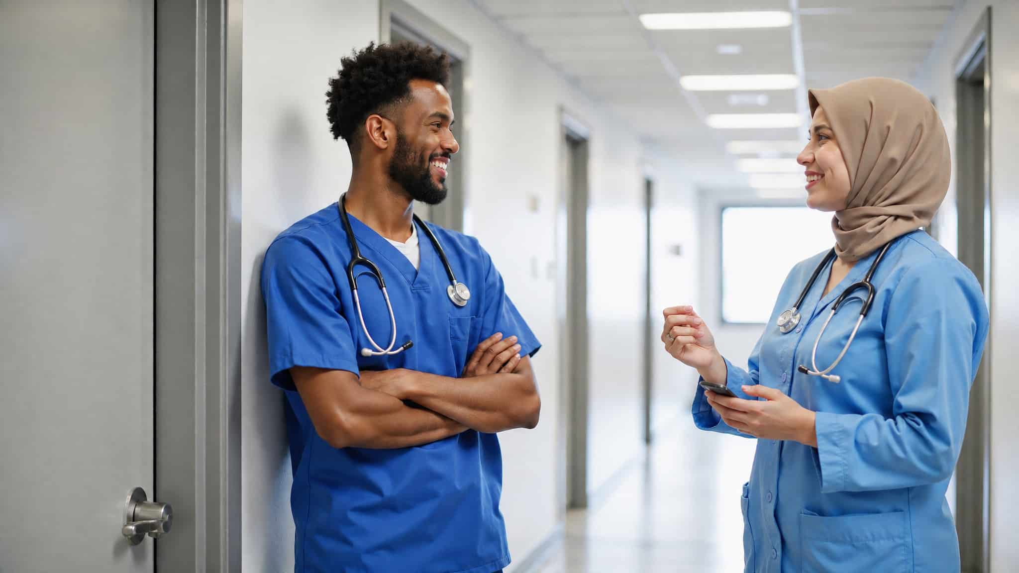 Learning Arabic for doctors practising in the UAE