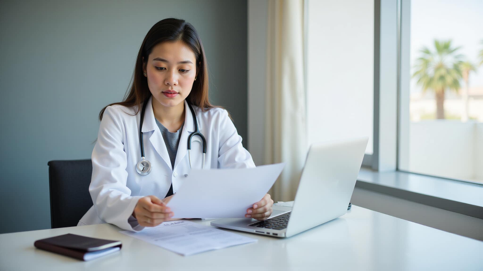 UAE visa medical fitness test explained