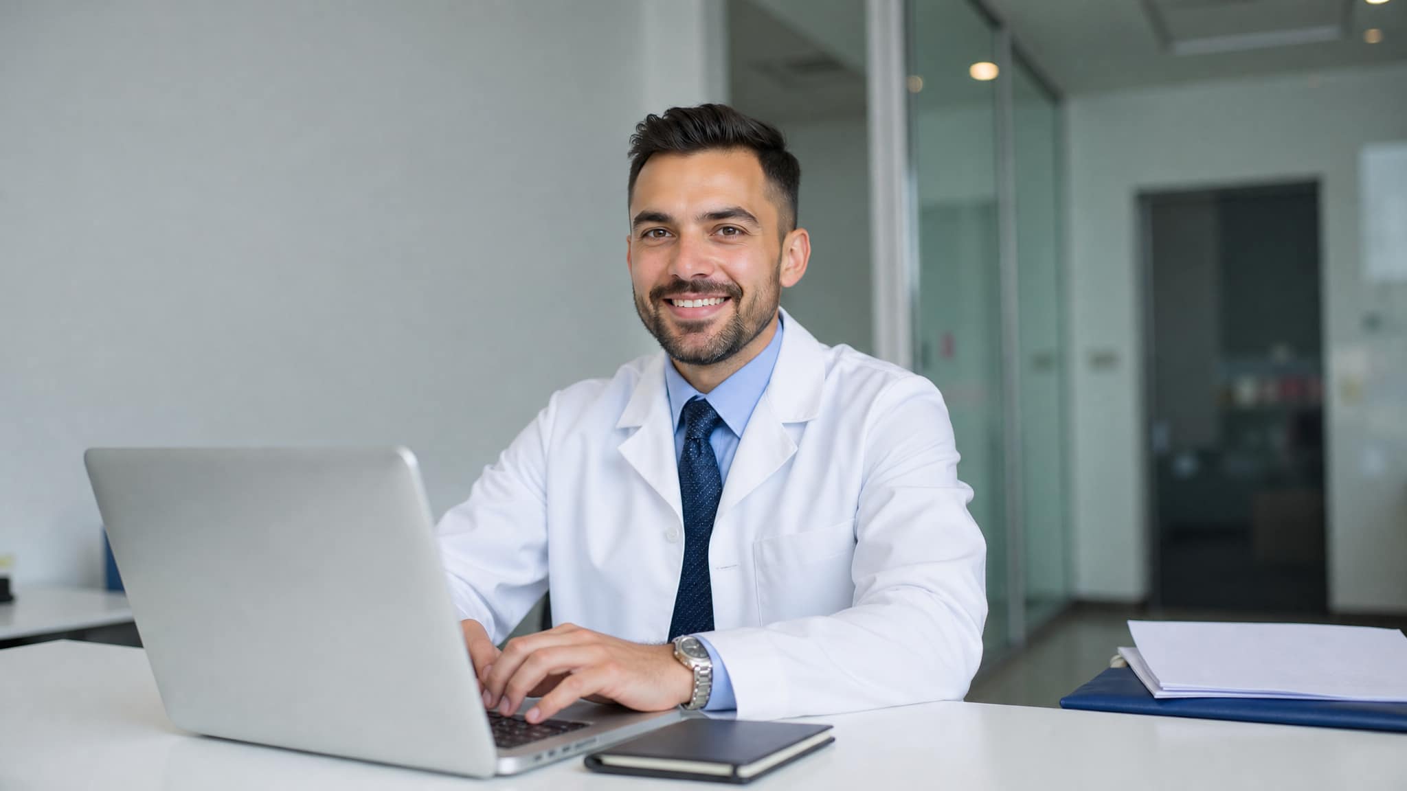 Doctor using Dubai jobseeker visa to line up a hospital role