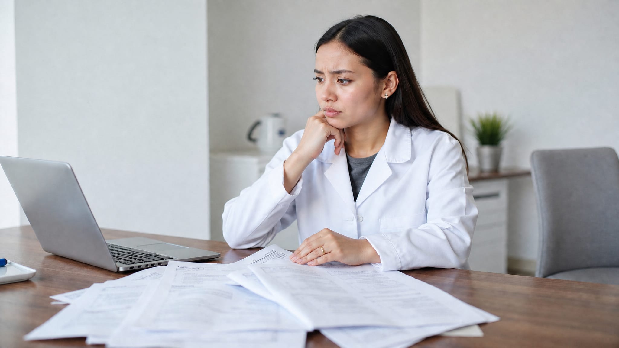 reasons gulf hospitals reject doctor applications