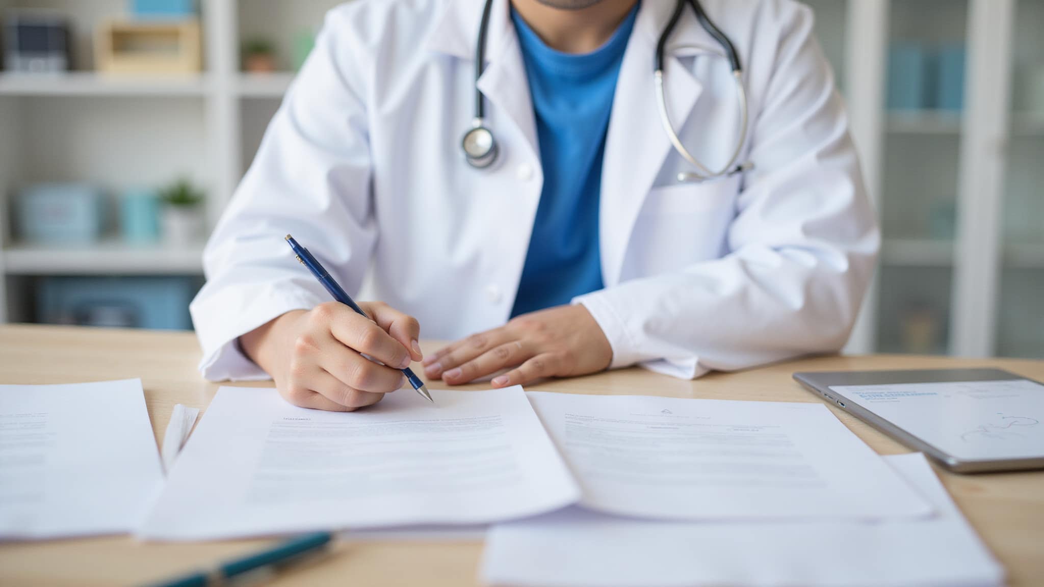gulf medical attestation process steps