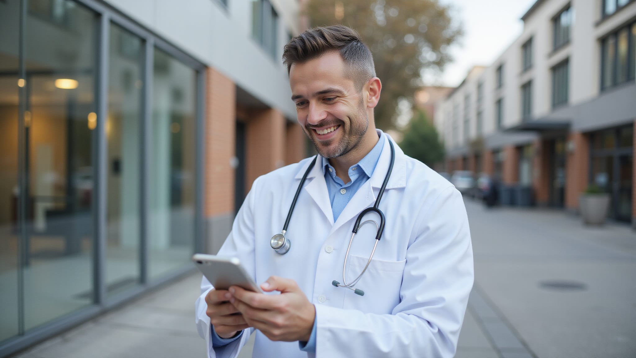 Exploring a Dubai medical job move while employed