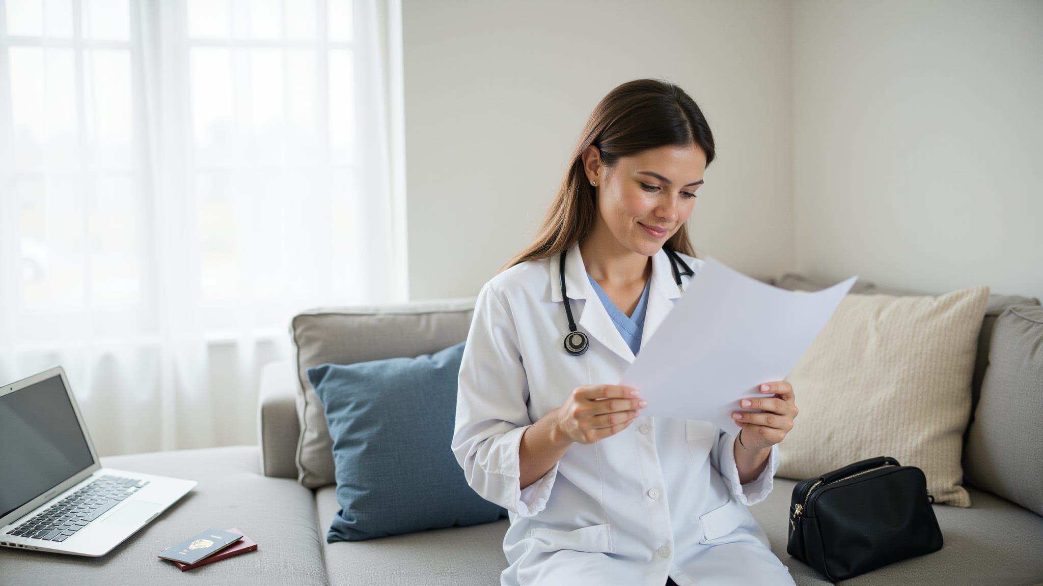 Moving to Dubai without closing a doctor's options