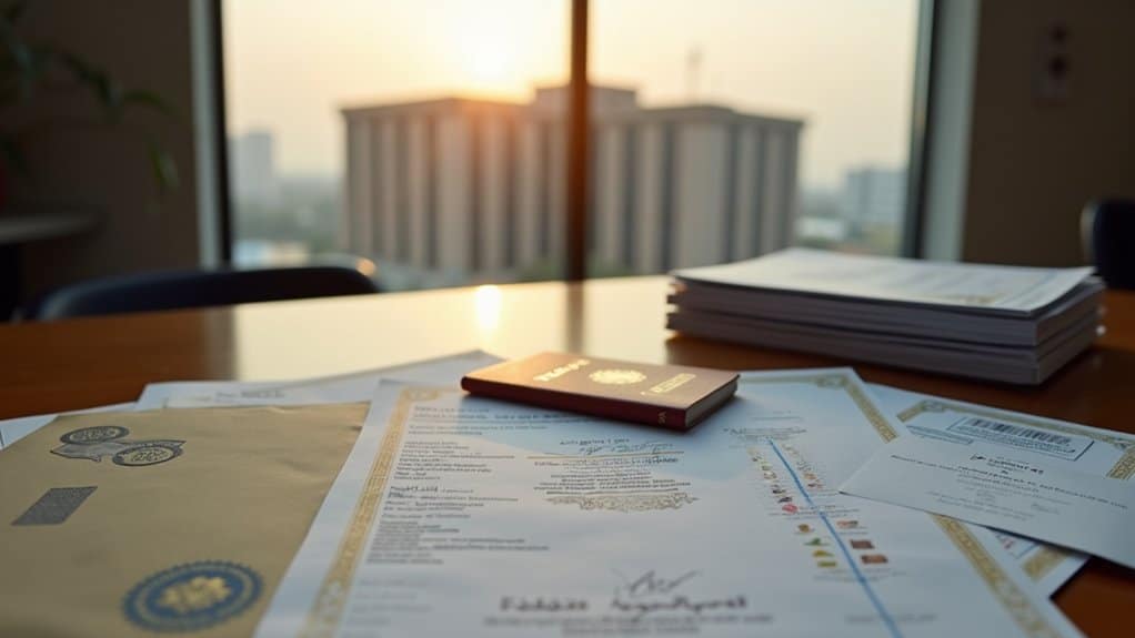 embassy and mofa attestation sequence