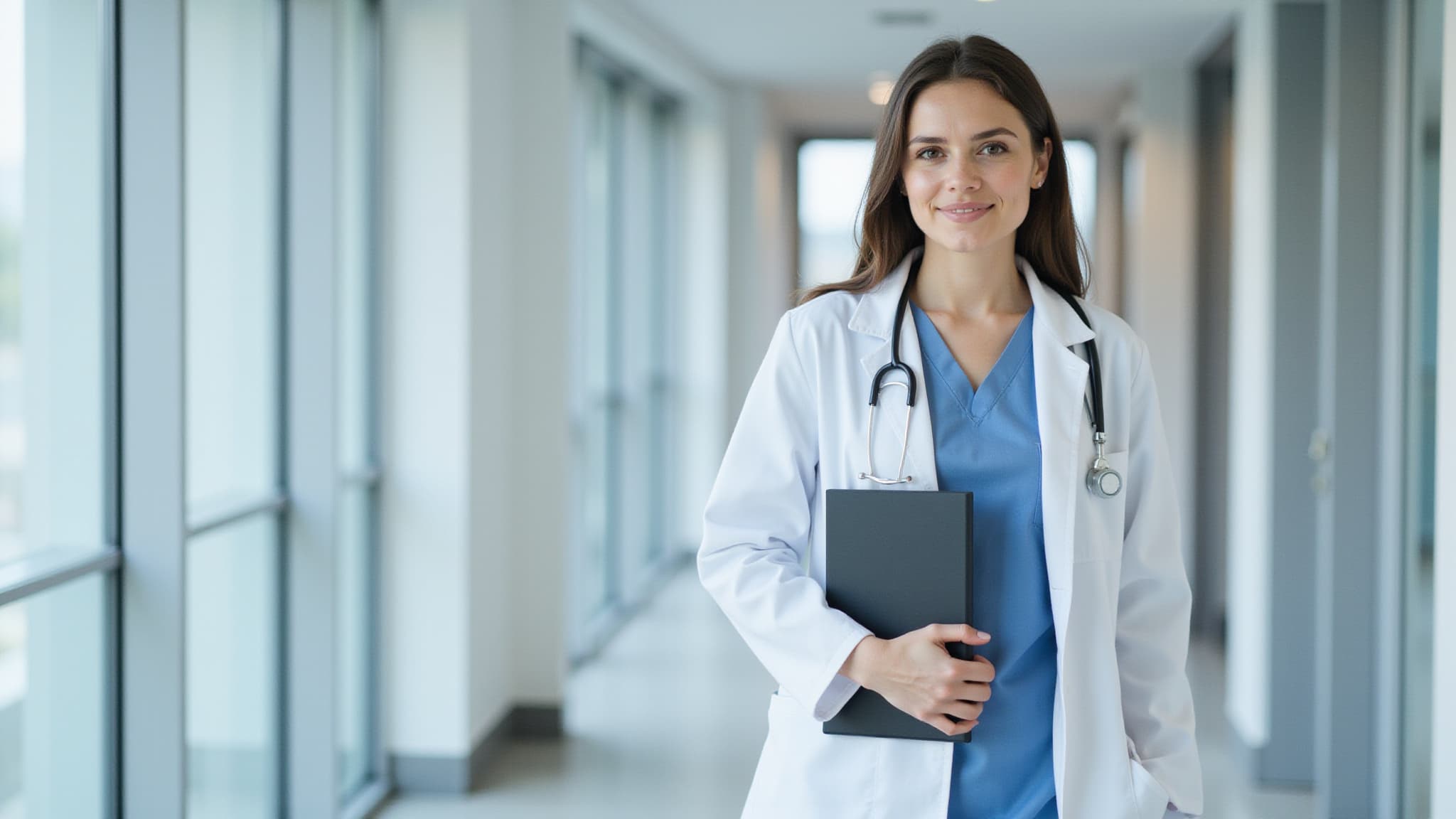Female doctor building a career in Dubai