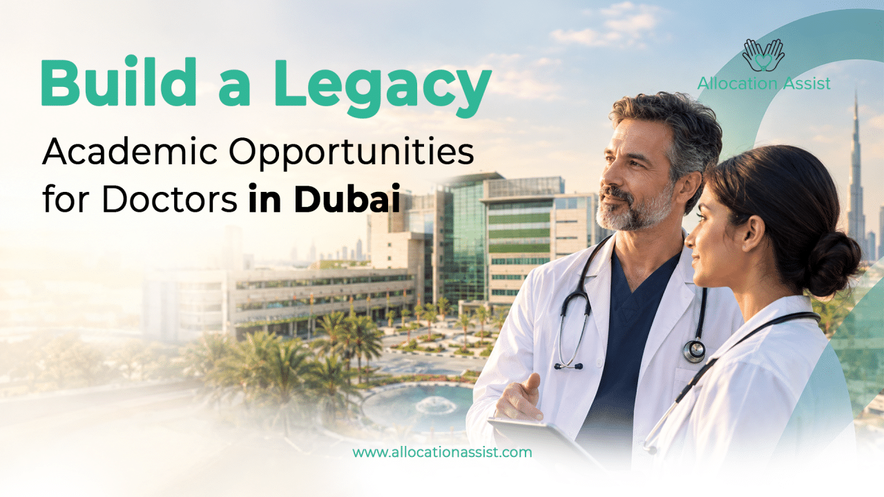 Academic Opportunities for Doctors in Dubai