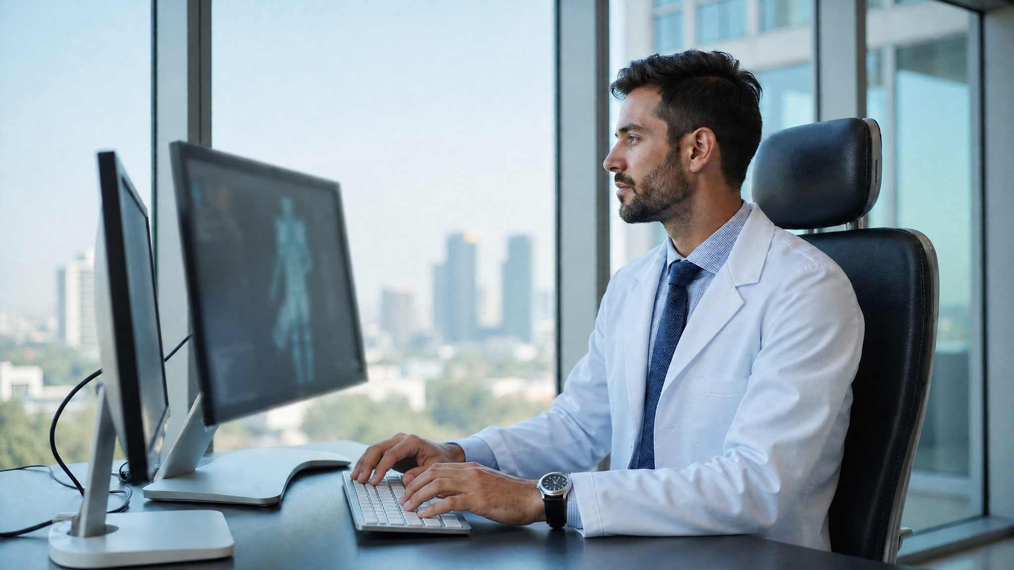AI's impact on a doctor's role in the UAE