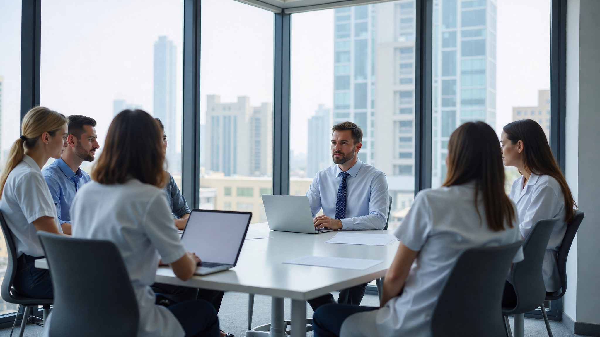uae hospital doctors advancement