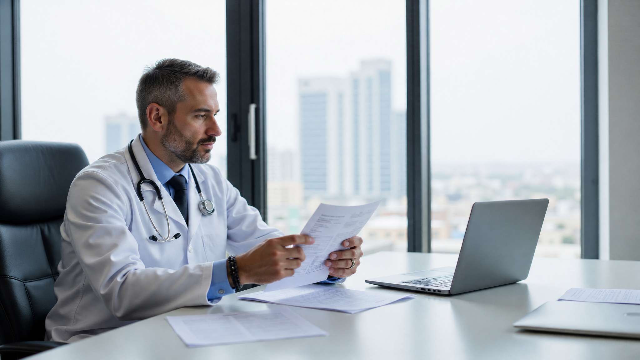 hospital director qualifications uae