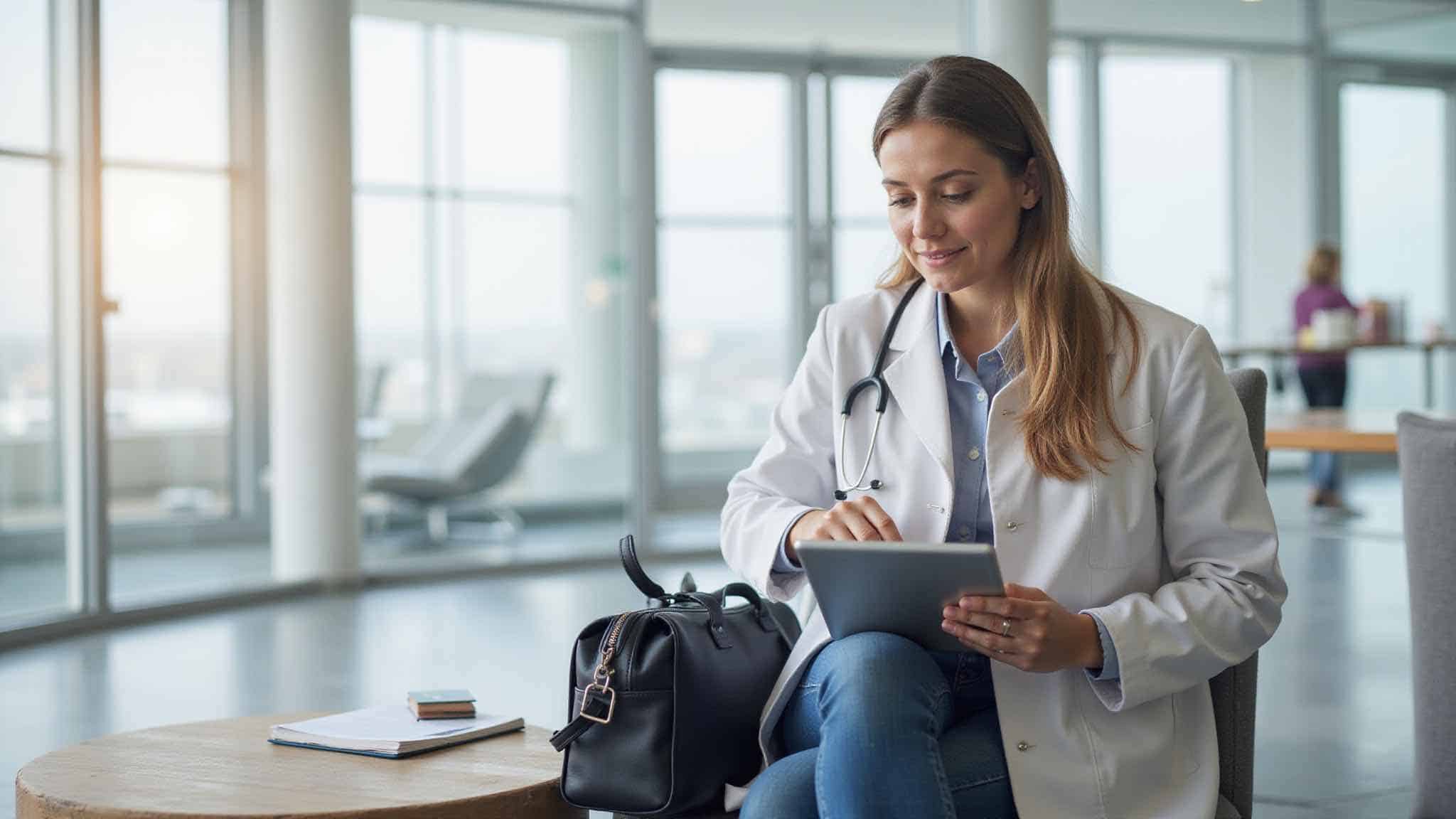 Choosing between DHA and DOH exam for doctors