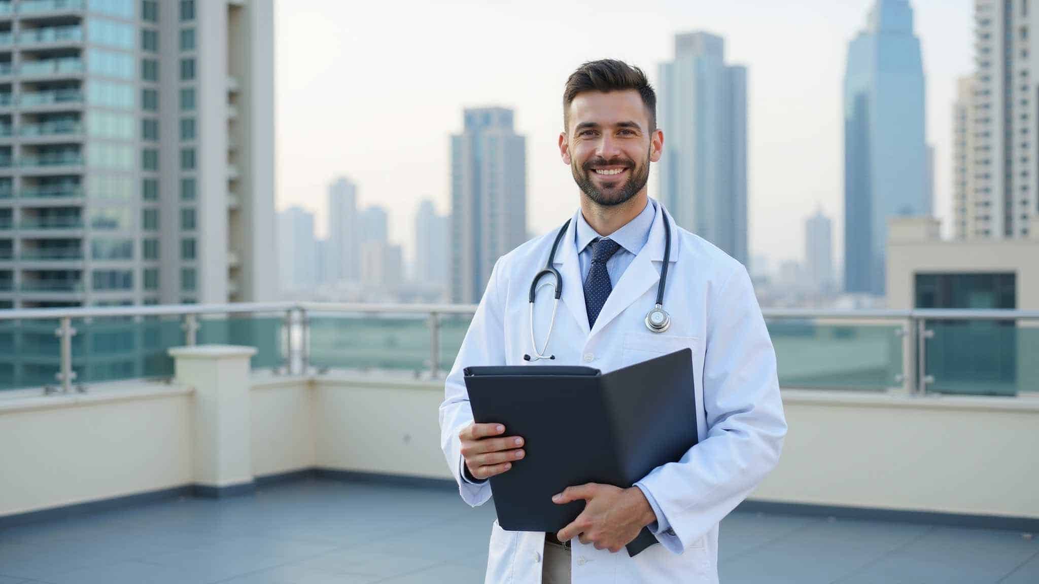 Benefits of starting a medical practice in Dubai