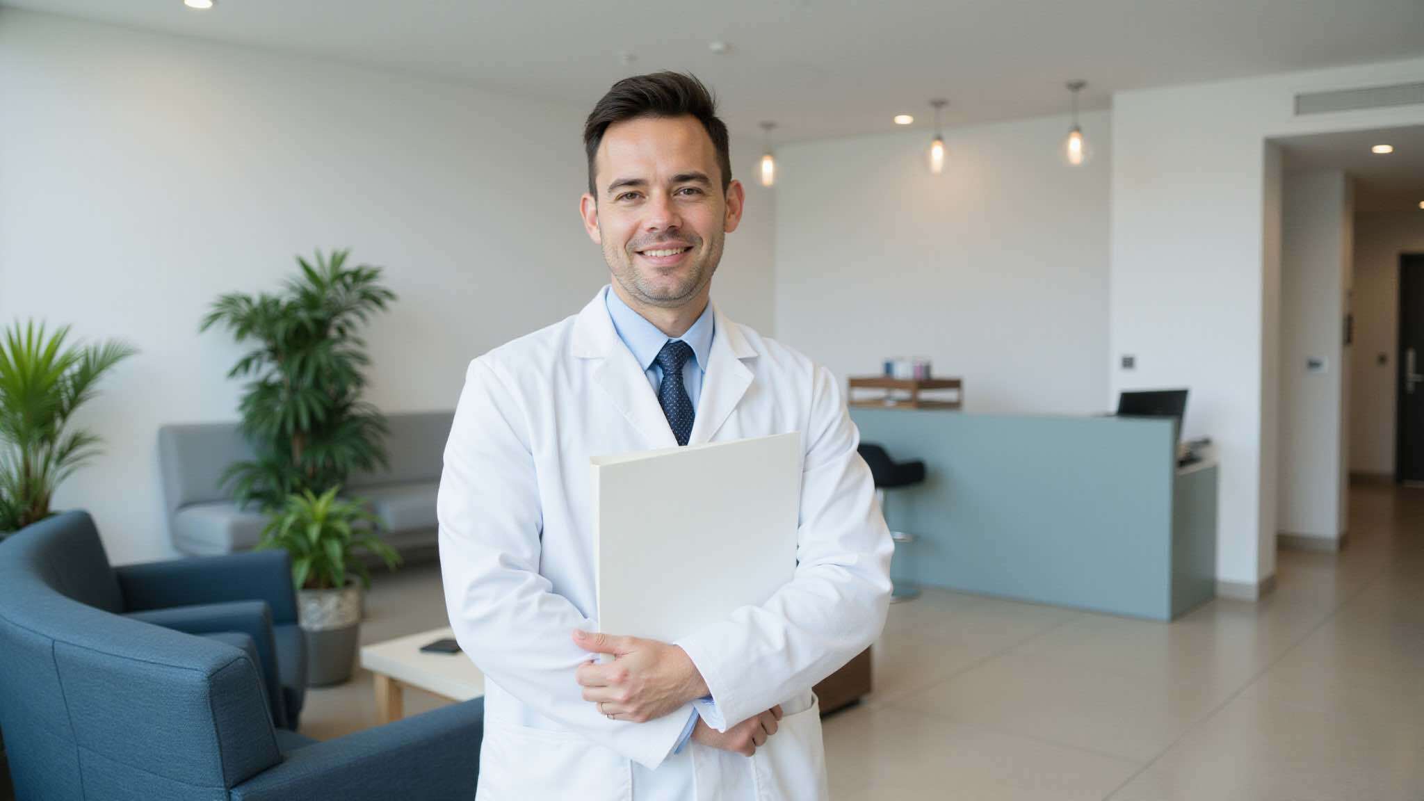 Salaried doctor to healthcare entrepreneur journey in Dubai