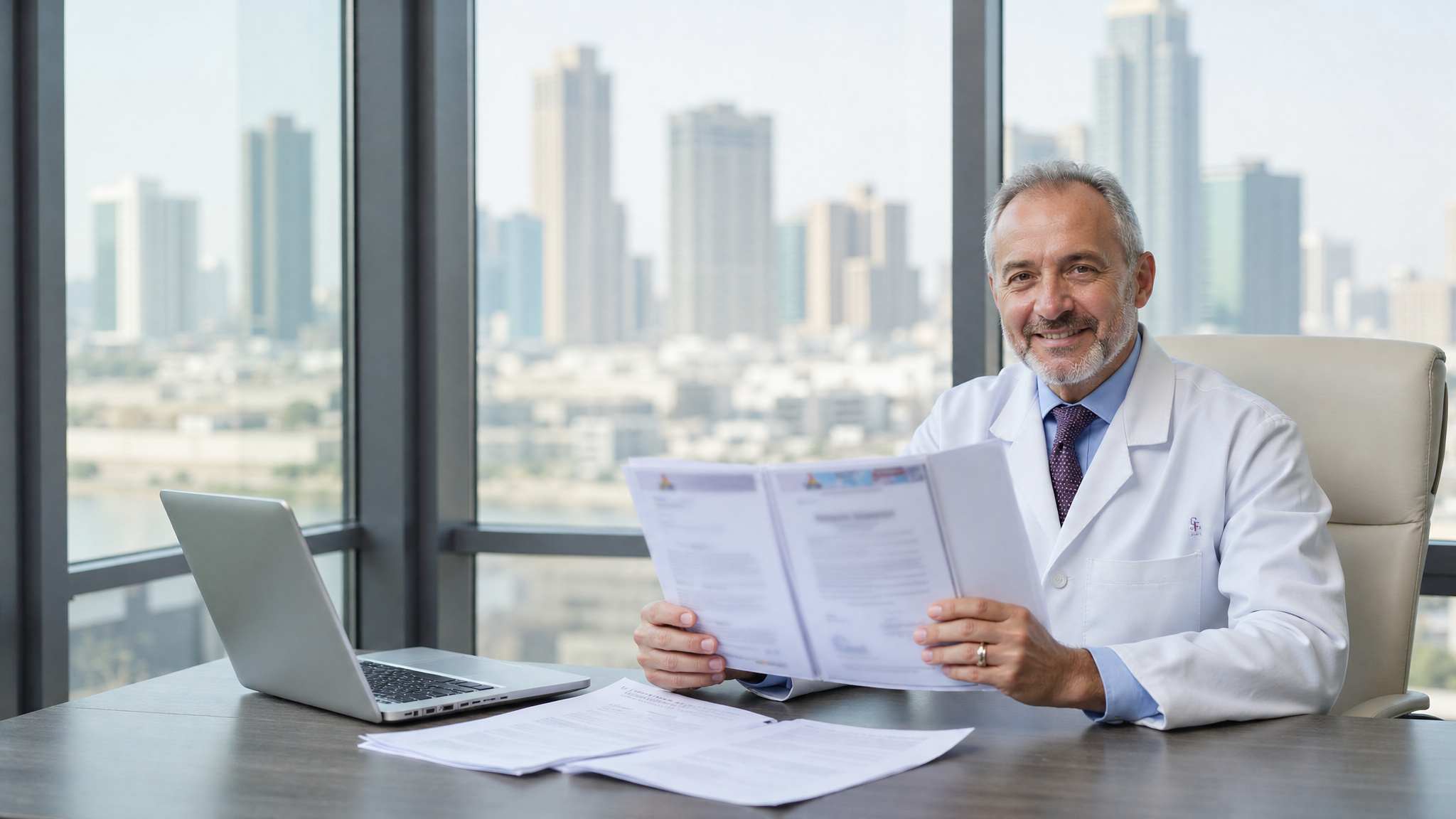 two tracks to hospital director