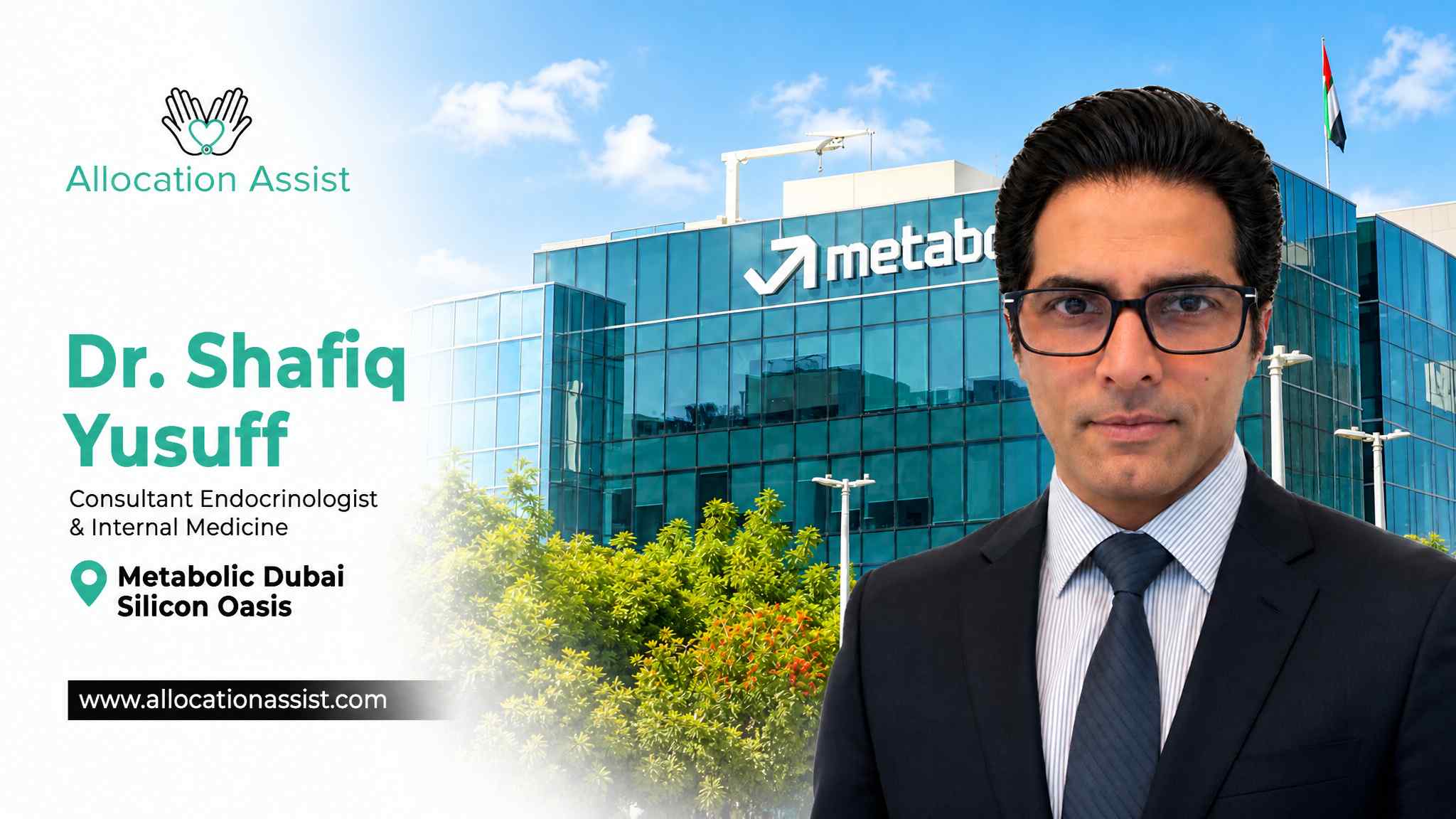 r. Shafiq Yusuff at Metabolic Dubai