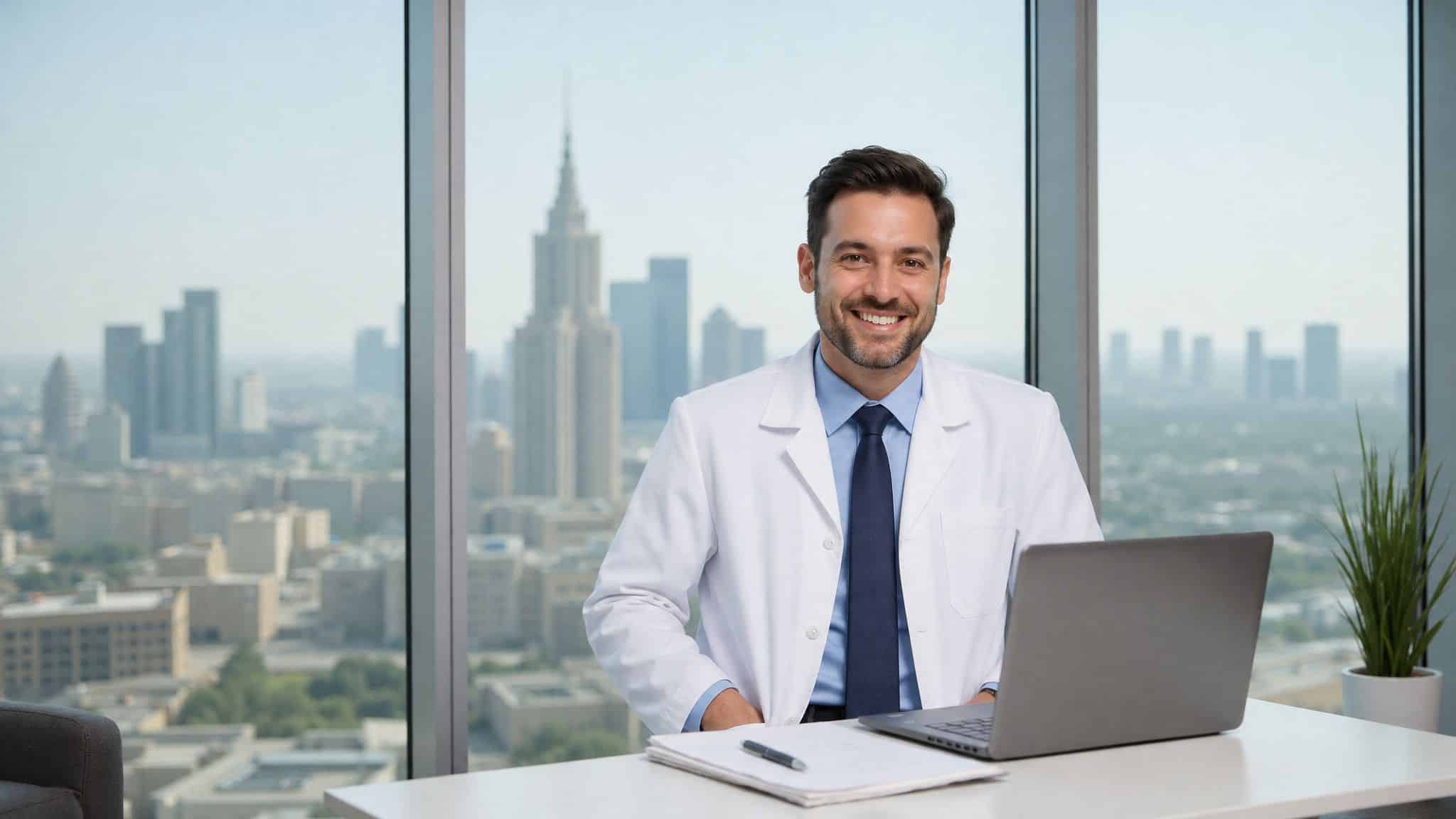 French doctors working in Abu Dhabi