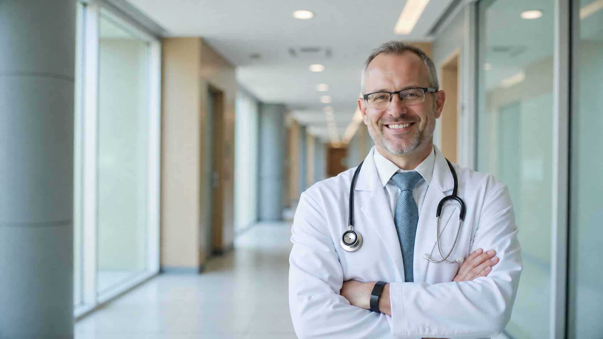 DOH license for French doctors