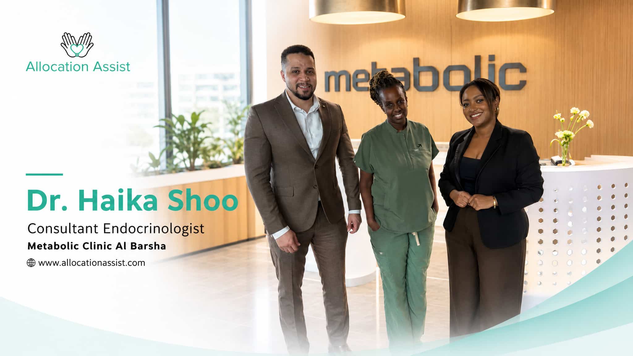 Dr. Haika Shoo's career in Dubai