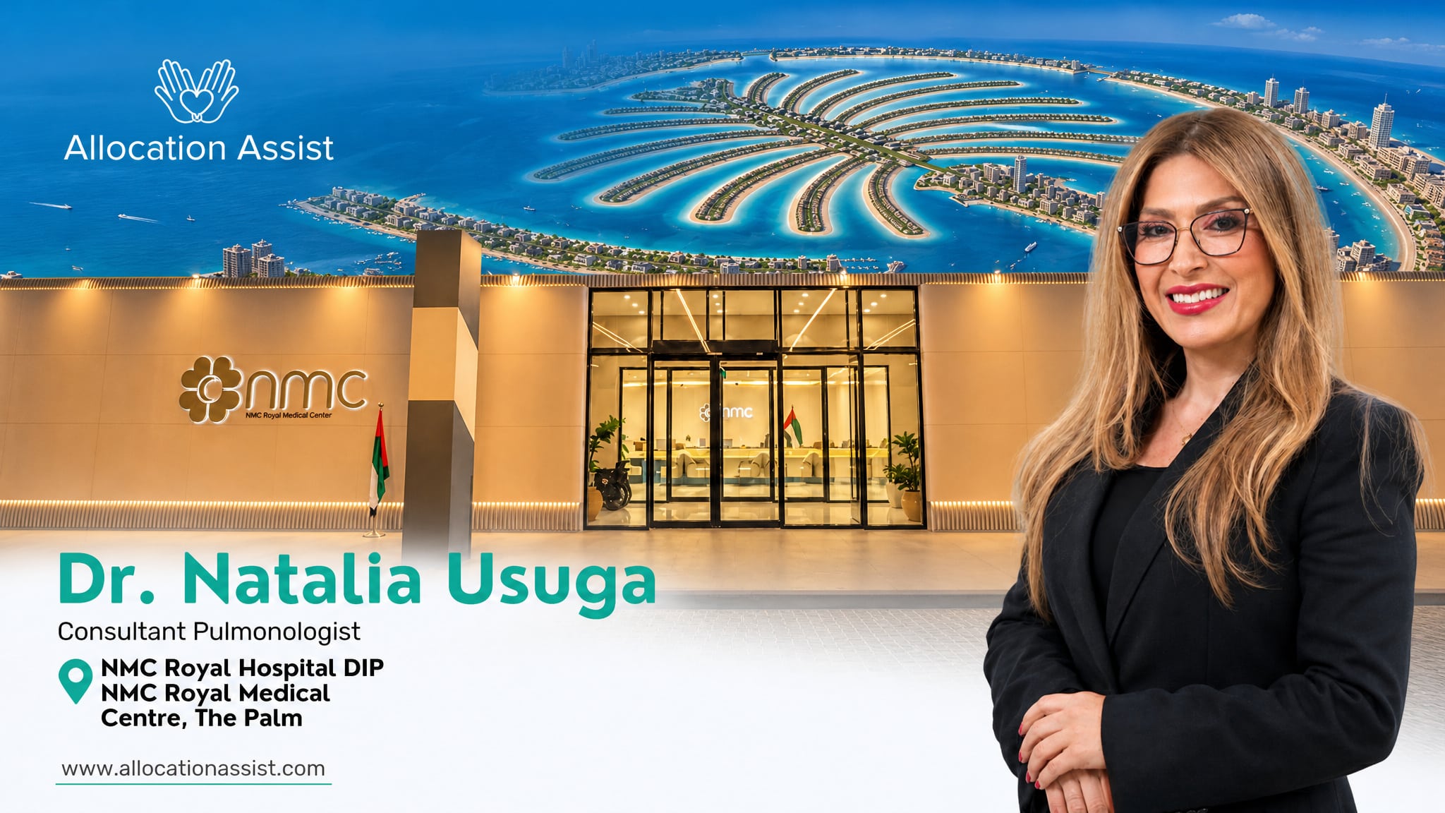Dr. Natalia Usuga expert in lung health