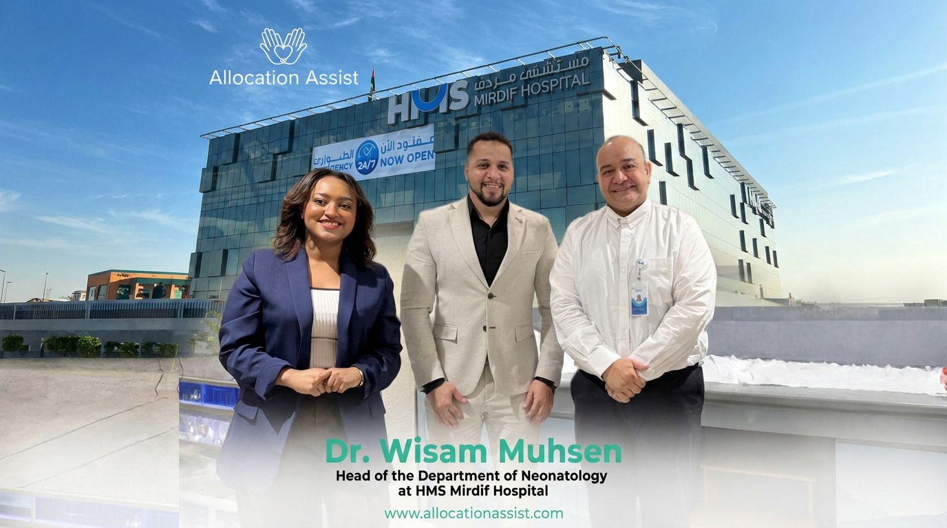 Neonatologist Dr. Wisam Muhsen