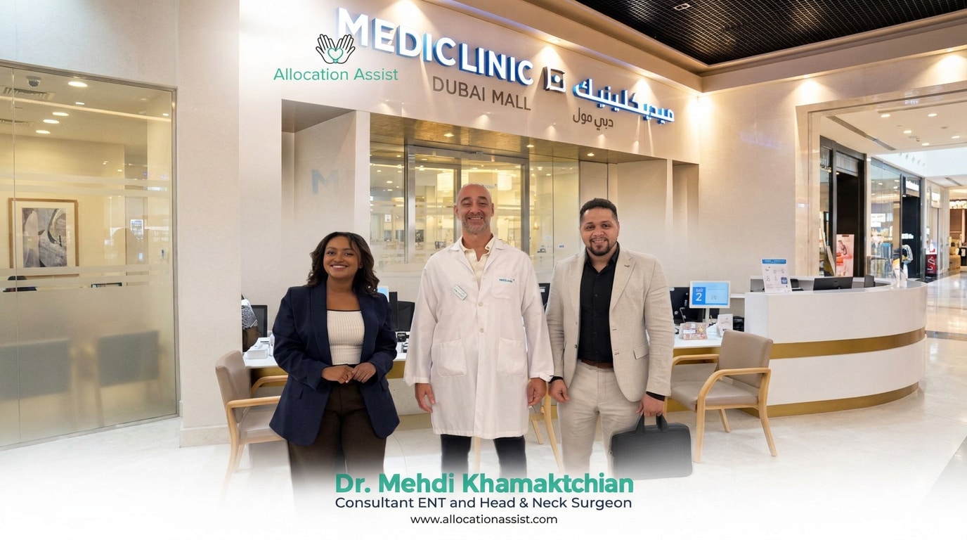 ENT and sleep specialist Dr. Mehdi Khamaktchian
