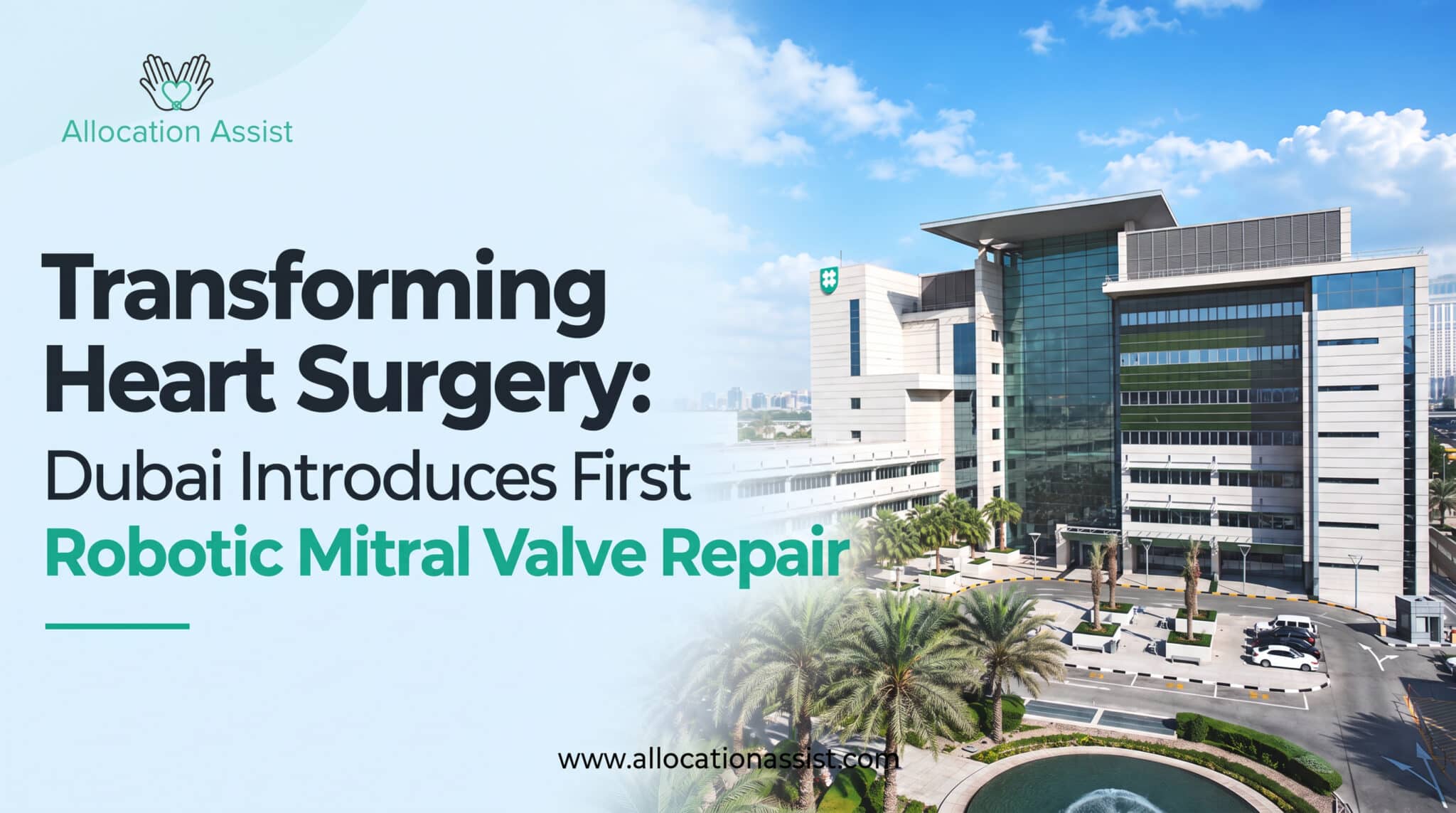 Robotic mitral valve repair surgery in Dubai