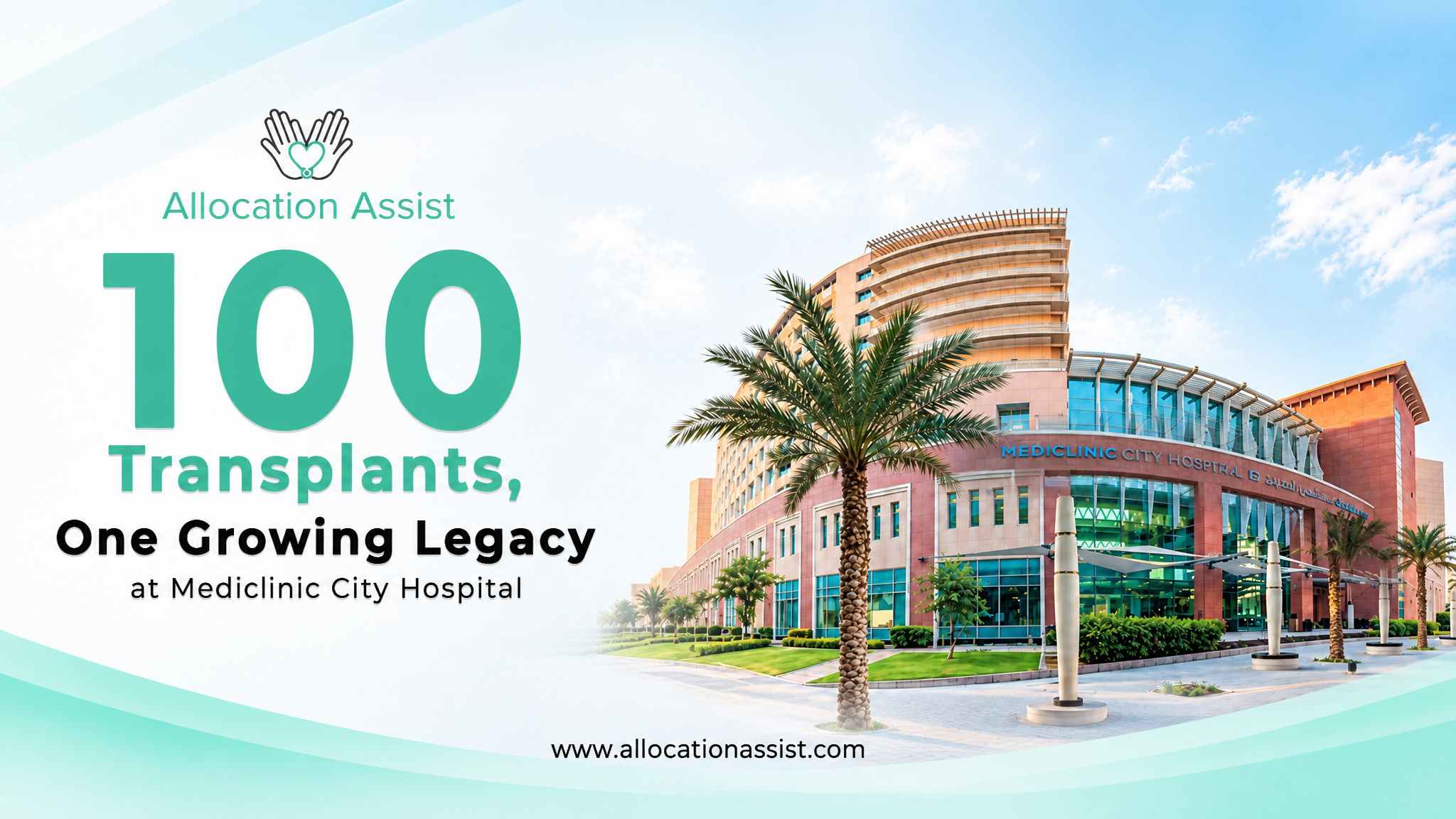 Mediclinic Hospital transplant milestone